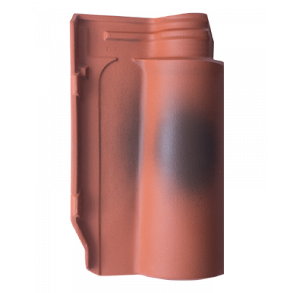 Керамічна черепиця Margon Roman n, 266x157, Flamed Natural Red
