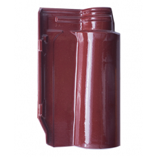 Керамічна черепиця Margon Roman n, 266x157, Glazed Bordeaux