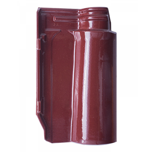 Керамічна черепиця Margon Roman n, 266x157, Glazed Bordeaux