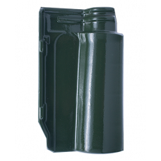 Керамічна черепиця Margon Roman n, 266x157, Glazed Geres Green