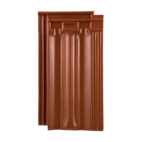 Керамическая черепица Margon Marseille, Glazed Natural Red