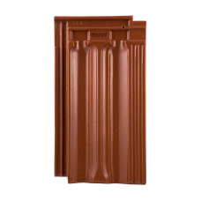 Керамічна черепиця Margon Marseille, Glazed Natural Red