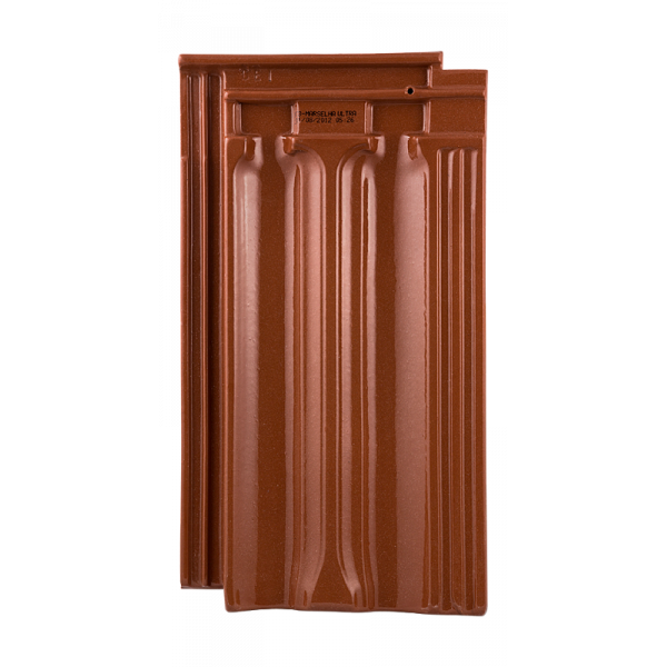 Керамічна черепиця Margon Marseille, Glazed Natural Red