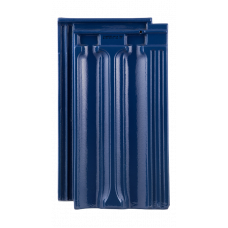 Керамічна черепиця Margon Marseille, Glazed Ocean Blue