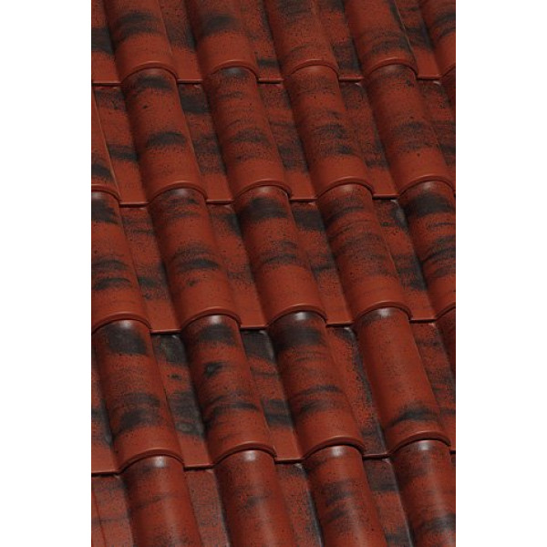 Керамічна черепиця Margon Roman Plus-Ultra, Aged Lamego Red