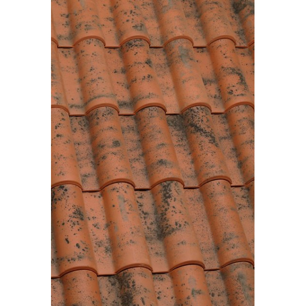 Керамічна черепиця Margon Roman Plus-Ultra, Aged Natural Red