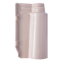 Керамическая черепица Margon Roman n, 266x157, Glazed Moleanos White