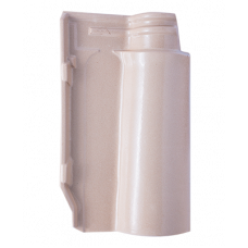 Керамічна черепиця Margon Roman n, 266x157, Glazed Moleanos White