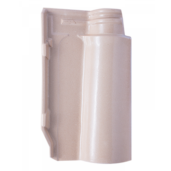 Керамічна черепиця Margon Roman n, 266x157, Glazed Moleanos White