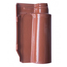 Керамічна черепиця Margon Roman n, 266x157, Glazed Natural Red