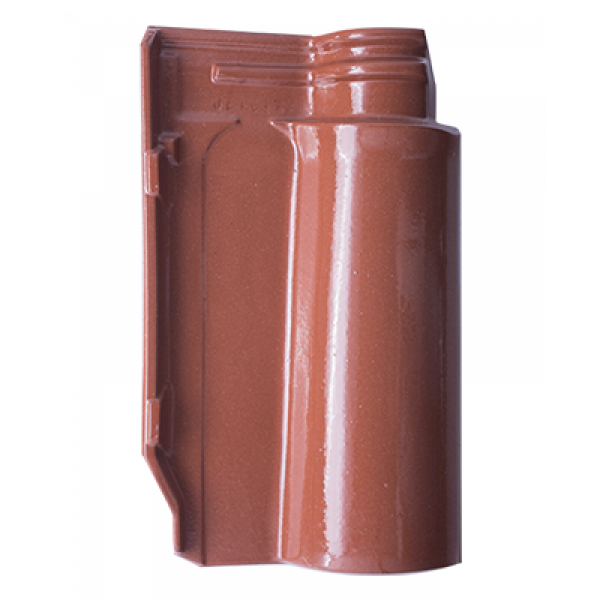 Керамічна черепиця Margon Roman n, 266x157, Glazed Natural Red