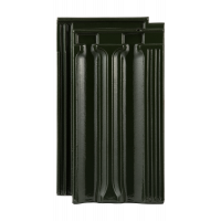 Керамическая черепица Margon Marseille, Glazed Geres Green