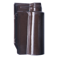 Керамічна черепиця Margon Roman Plus-Ultra Glazed Amarante Brown