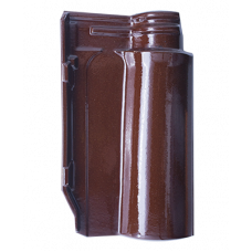 Керамічна черепиця Margon Roman n, 266x157, Glazed Brown