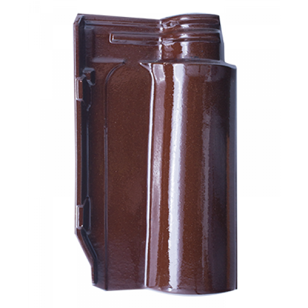 Керамічна черепиця Margon Roman n, 266x157, Glazed Brown