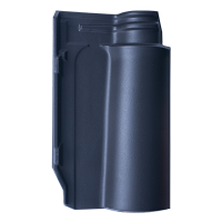 Керамічна черепиця Margon Roman n, 266x157, Moncorvo Black