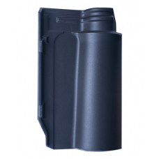 Керамічна черепиця Margon Roman n, 266x157, Moncorvo Black