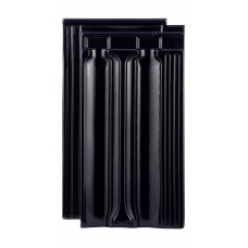 Керамічна черепиця Margon Marseille, Glazed Black