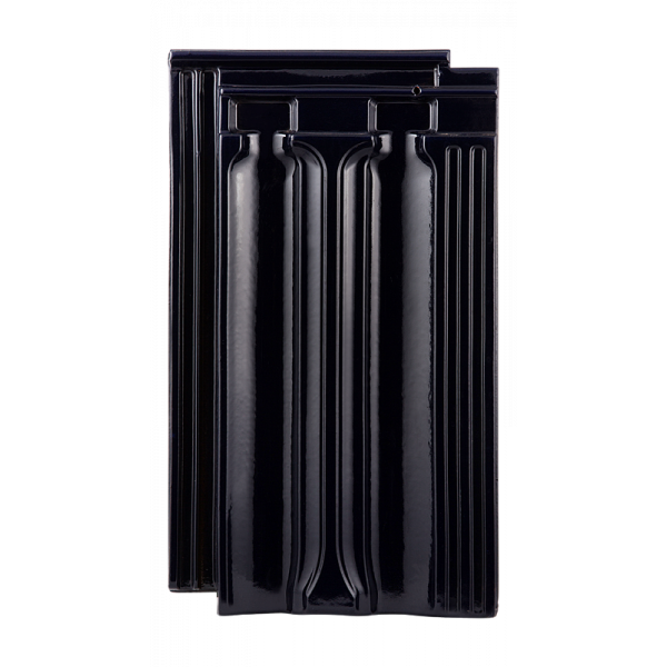 Керамічна черепиця Margon Marseille, Glazed Black