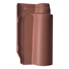 Керамічна черепиця Margon Roman n, 266x157, Laguna Brown