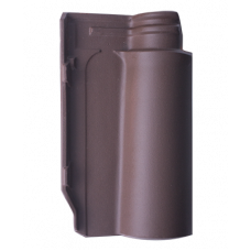 Керамічна черепиця Margon Roman n, 266x157, Marvao Brown