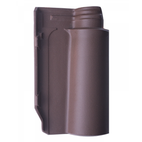 Керамічна черепиця Margon Roman n, 266x157, Marvao Brown