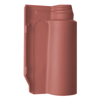 Керамічна черепиця Margon Roman n, 266x157, Natural Red