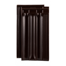 Керамічна черепиця Margon Marseille, Glazed Amarante Brown