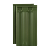 Керамическая черепица Margon Marseille, Sintra Green