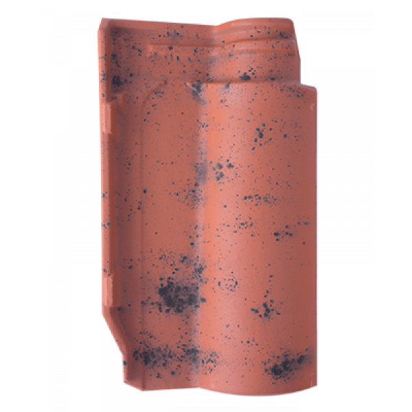 Керамічна черепиця Margon Roman n, 266x157, Aged Natural Red