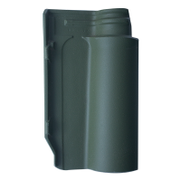 Керамічна черепиця Margon Roman n, 266x157, Arganil Green