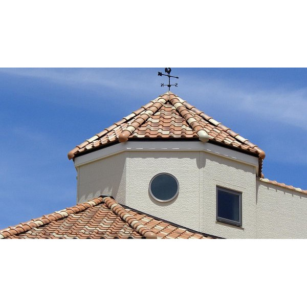 Керамічна черепиця Maruso, Newcera ECO (Каліфорнія), колір Біла береза