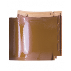 Керамічна черепиця Maruso TS-roof (Самурай), колір Перламутровий коричневий