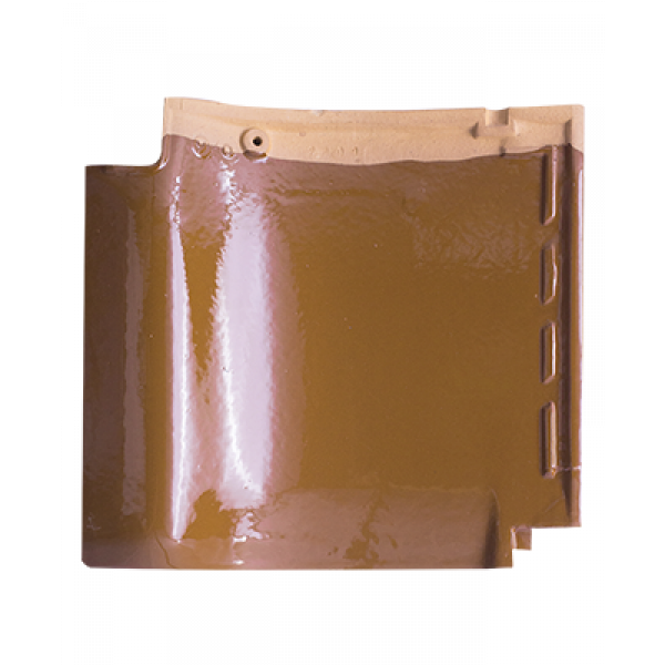 Керамічна черепиця Maruso TS-roof (Самурай), колір Перламутровий коричневий