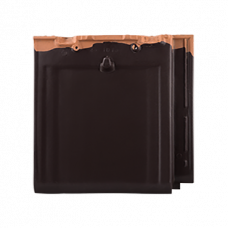 Керамічна черепиця Maruso Квест, колір Матовий коричневий