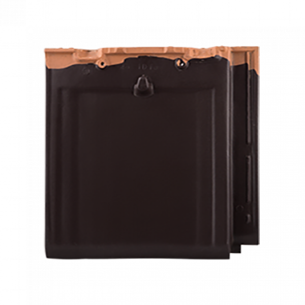 Керамічна черепиця Maruso Квест, колір Матовий коричневий