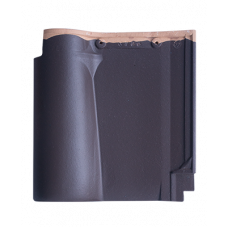 Керамічна черепиця Maruso, Newcera ECO (Каліфорнія), колір Матовий коричневий