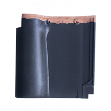 Керамічна черепиця Maruso, Newcera ECO (Каліфорнія), колір Матовий чорний