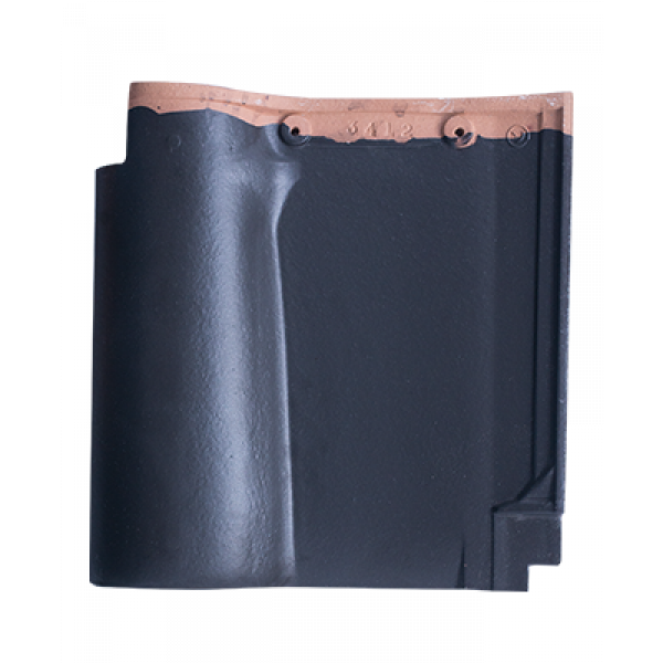 Керамічна черепиця Maruso, Newcera ECO (Каліфорнія), колір Матовий чорний