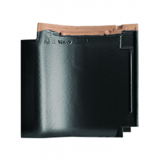 Керамічна черепиця Maruso TS-roof (Самурай), колір Глянцевий чорний