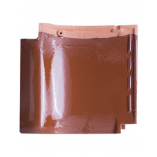 Керамічна черепиця Maruso TS-roof (Самурай), колір Глянцевий червоний