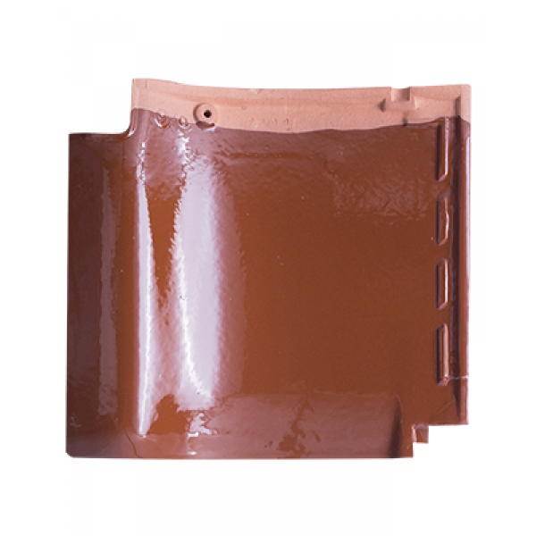 Керамічна черепиця Maruso TS-roof (Самурай), колір Глянцевий червоний