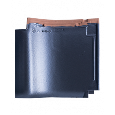 Керамічна черепиця Maruso TS-roof (Самурай), колір Сріблясто-чорний