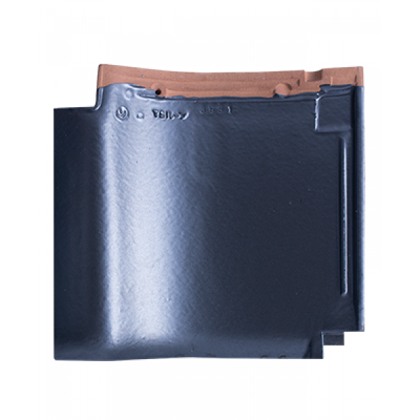 Керамічна черепиця Maruso TS-roof (Самурай), колір Сріблясто-чорний