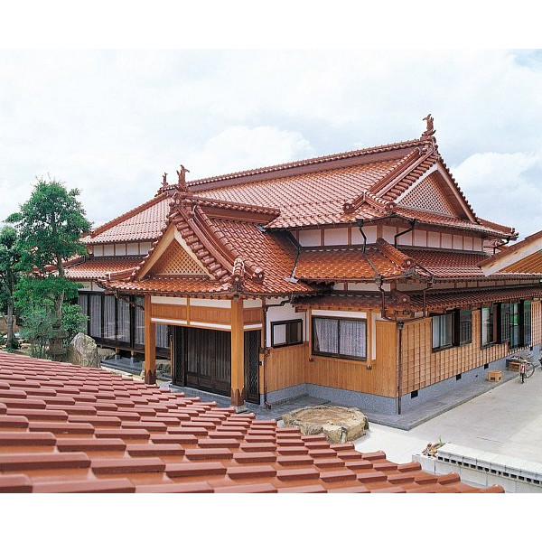 Керамічна черепиця Maruso TS-roof (Самурай), колір Глянцевий червоний