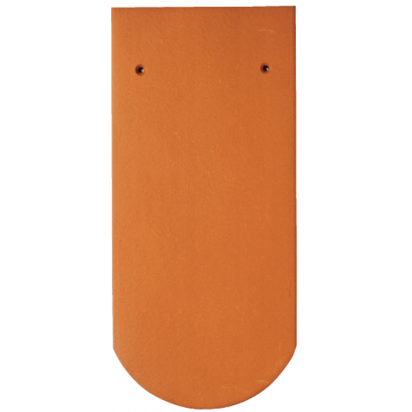 Керамічна черепиця Meyer-Holsen Biber, Натуральний червоний