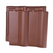 Керамічна черепиця Meyer-Holsen Tandem, Блекло-червоний