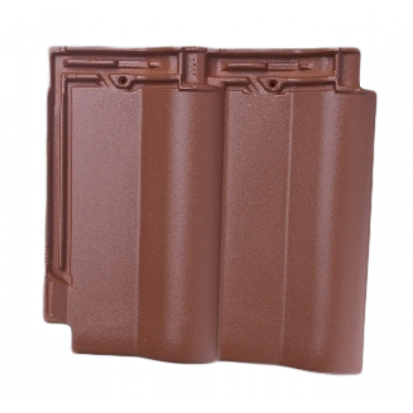 Керамічна черепиця Meyer-Holsen Tandem, Блекло-червоний