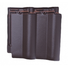 Керамічна черепиця Meyer-Holsen Tandem, Коричнева земля