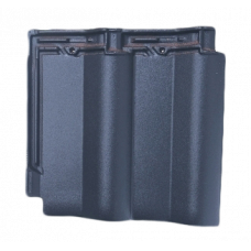 Керамічна черепиця Meyer-Holsen Tandem, інтенсивно-чорний